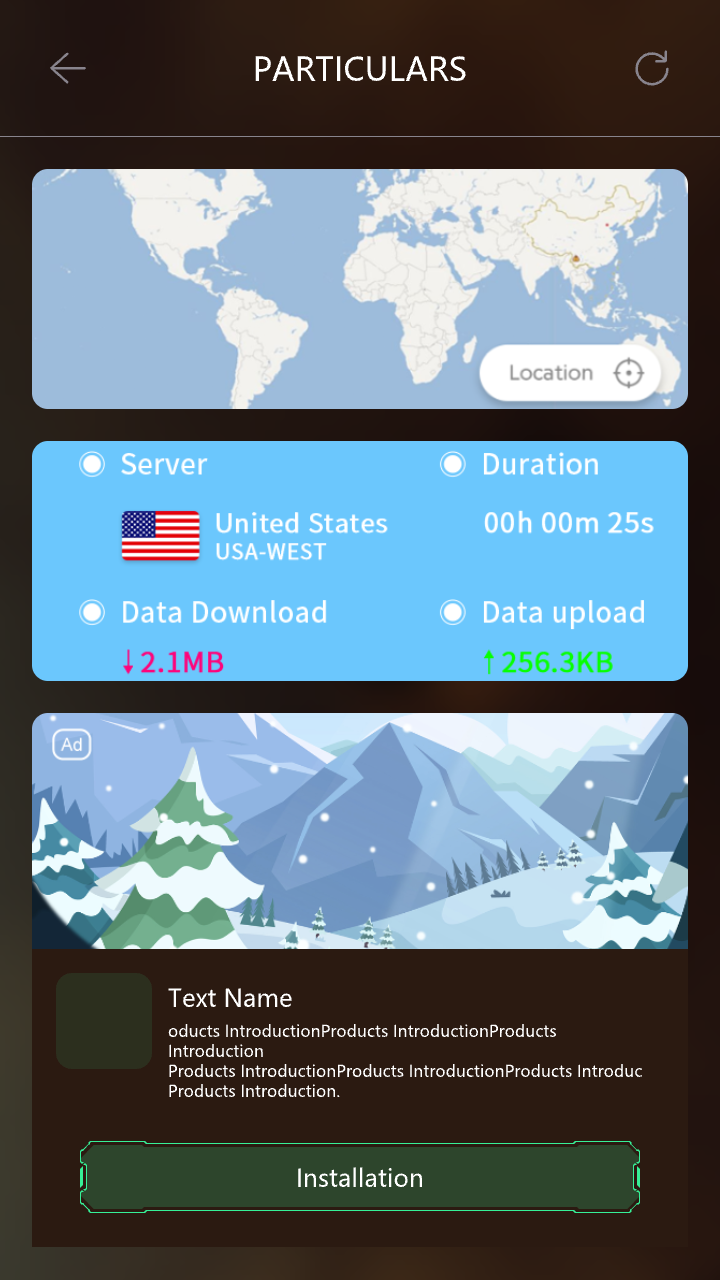 Project - Tech Corp HTML5 template